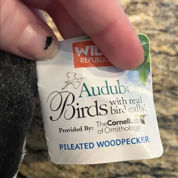 Vibrant Plush Bird Toys - Picture 5 of 10